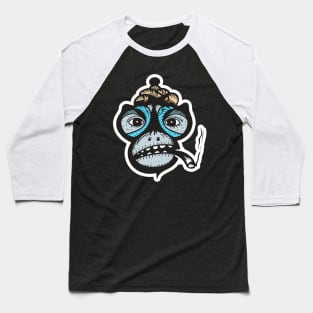 t-shirt monkey Baseball T-Shirt